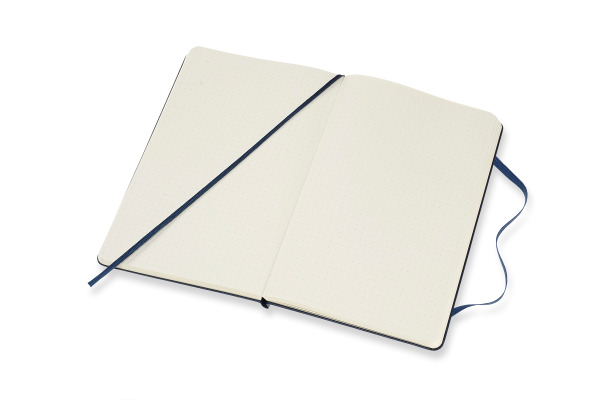 MOLESKINE Notizbuch Classic HC Large 341715437 saphir, dots 240 Blatt – Bild 4