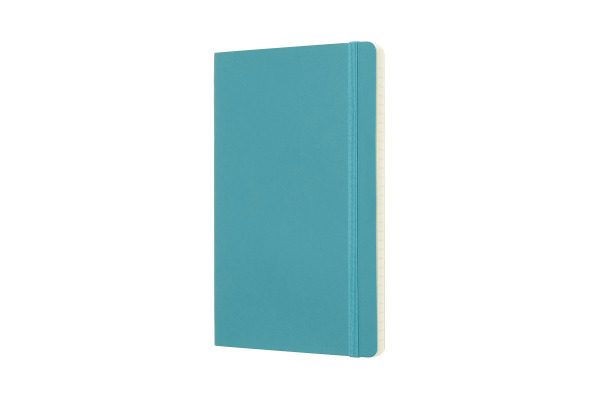 MOLESKINE Notizbuch Classic SC Large 341715505 riff blau, liniert 192 Blatt – Bild 2