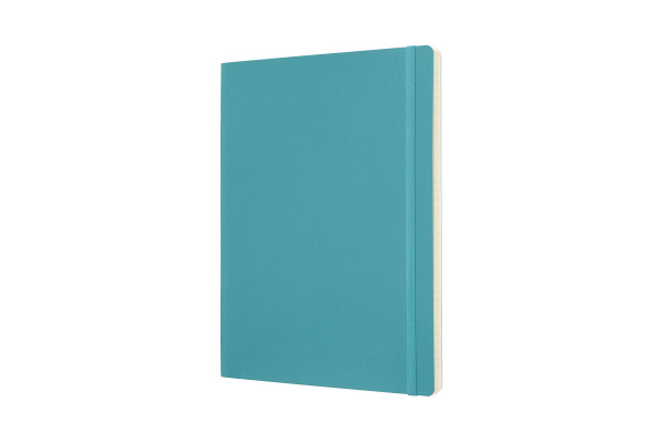 MOLESKINE Notizbuch Classic SC XL 341715543 riff blau, liniert 192 Blatt – Bild 2