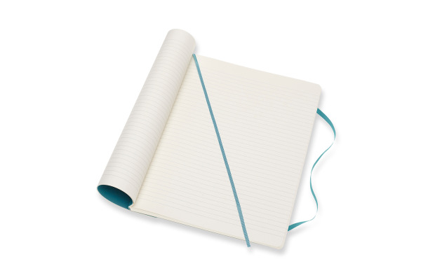 MOLESKINE Notizbuch Classic SC XL 341715543 riff blau, liniert 192 Blatt – Bild 3