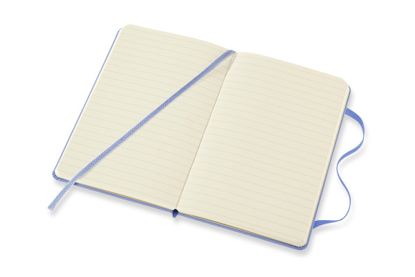 MOLESKINE Notizbuch Classic SC Pocket 420850796 liniert,hortensienblau,192 S. – Bild 3