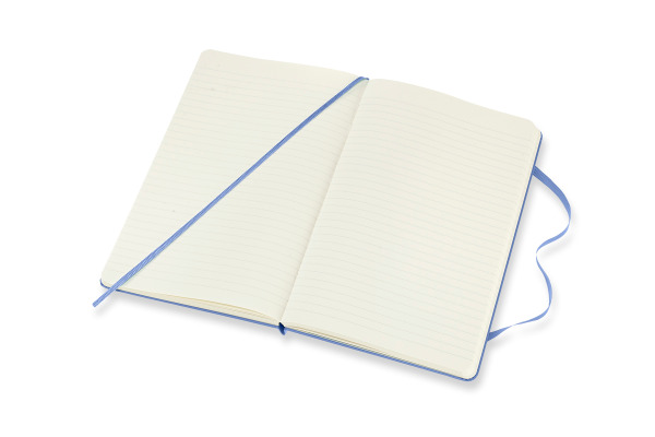 MOLESKINE Notizbuch Classic HC Large 420850819 blau, liniert 208 Blatt – Bild 4