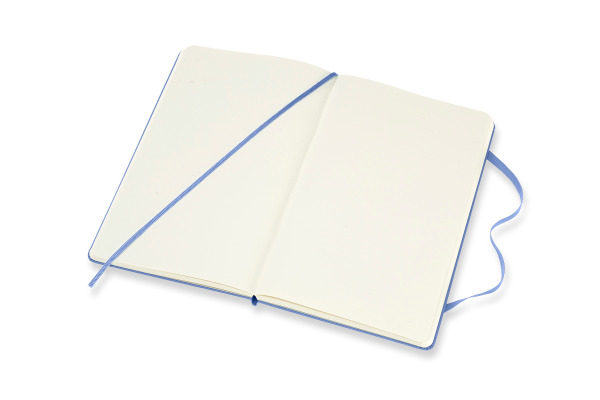 MOLESKINE Notizbuch Classic HC Large 420850826 blau, blanco 208 Blatt – Bild 3