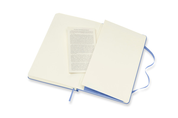 MOLESKINE Notizbuch Classic HC Large 420850826 blau, blanco 208 Blatt – Bild 4