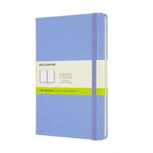 MOLESKINE Notizbuch Classic HC Large 420850826 blau, blanco 208 Blatt