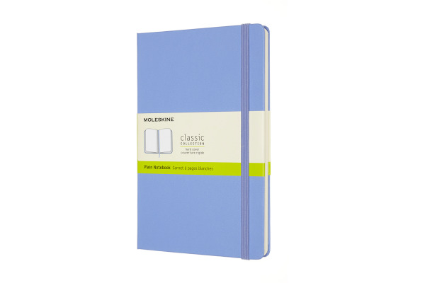 MOLESKINE Notizbuch Classic HC Large 420850826 blau, blanco 208 Blatt