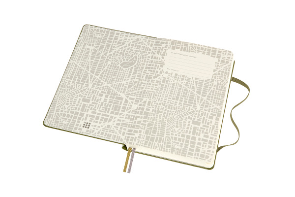 MOLESKINE Notizbuch Thema Reisen A5 647620268 dunkelgrün, liniert 400 Blatt – Bild 3