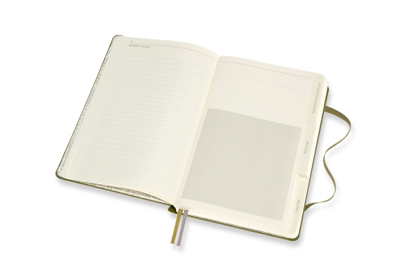 MOLESKINE Notizbuch Thema Reisen A5 647620268 dunkelgrün, liniert 400 Blatt – Bild 4