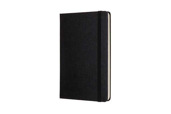 MOLESKINE Notizbuch Classic HC Medium 647626604 schwarz, blanco 208 Blatt – Bild 2