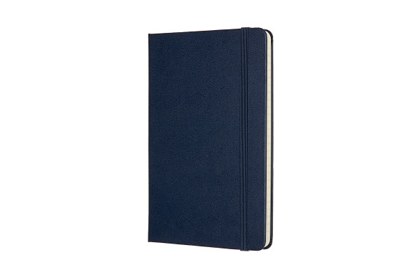 MOLESKINE Notizbuch Classic HC Medium 647626666 saphir, liniert 208 Blatt – Bild 2