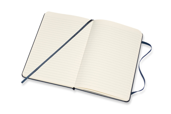 MOLESKINE Notizbuch Classic HC Medium 647626666 saphir, liniert 208 Blatt – Bild 4