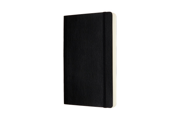MOLESKINE Notizbuch Classic SC Large 647628066 schwarz, blanco 240 Blatt – Bild 2