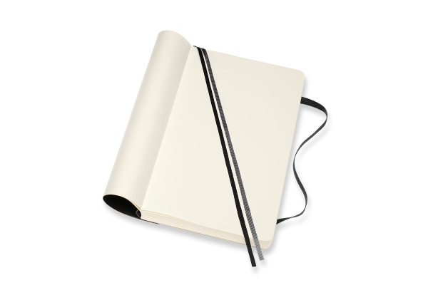 MOLESKINE Notizbuch Classic SC Large 647628066 schwarz, blanco 240 Blatt – Bild 4