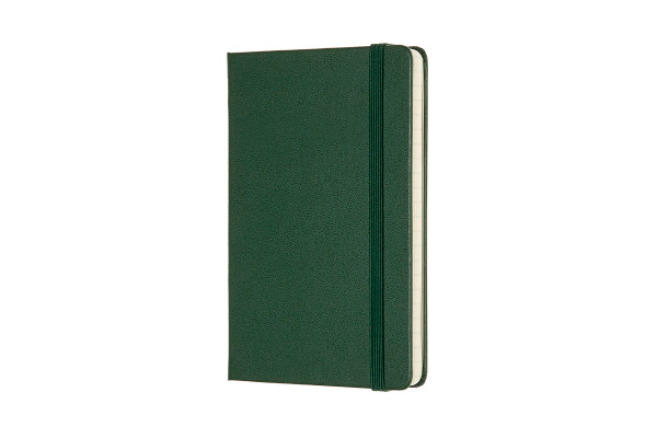 MOLESKINE Notizbuch Classic HC Pocket 647629025 liniert,myrtengrün,192 Seiten – Bild 2