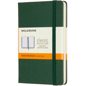 MOLESKINE Notizbuch Classic HC Pocket 647629025 liniert,myrtengrün,192 Seiten