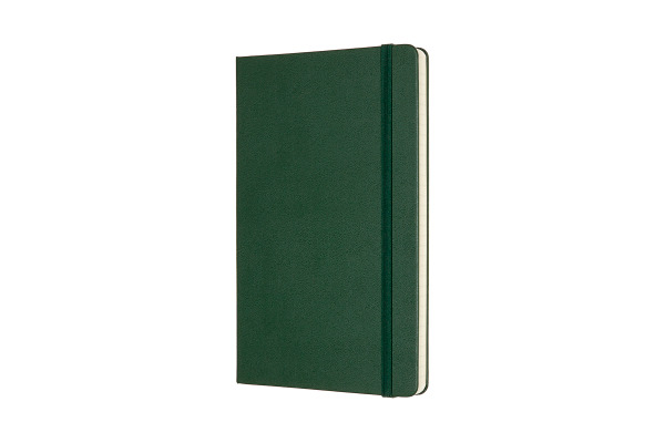 MOLESKINE Notizbuch Classic HC Large 647629063 myrtengrün, liniert 240 Blatt – Bild 2