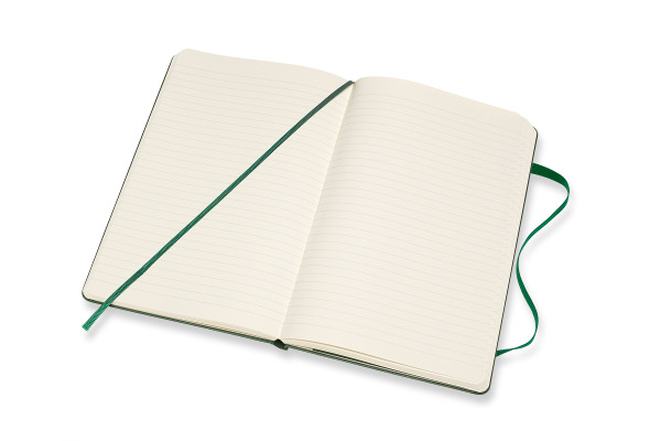 MOLESKINE Notizbuch Classic HC Large 647629063 myrtengrün, liniert 240 Blatt – Bild 4