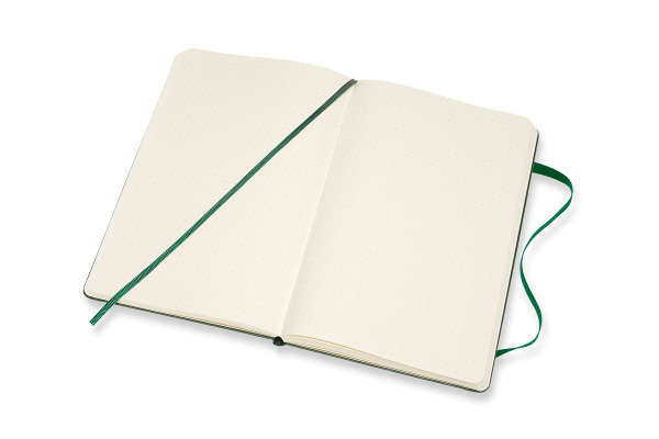 MOLESKINE Notizbuch Classic HC Large 647629094 myrtengrün, dots 240 Blatt – Bild 4