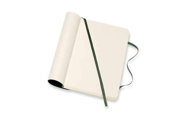 MOLESKINE Notizbuch Classic SC Pocket 647629155 blanko, myrtengrün, 192 S. – Bild 4