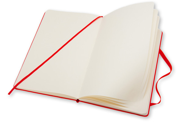 MOLESKINE Notizbuch Classic HC Pocket 862930024 rot, blanco 240 Blatt – Bild 3