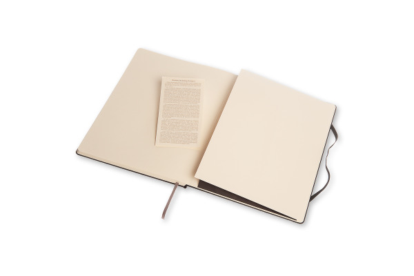 MOLESKINE Notizbuch Classic HC XL 867323067 schwarz, liniert 192 Blatt – Bild 3