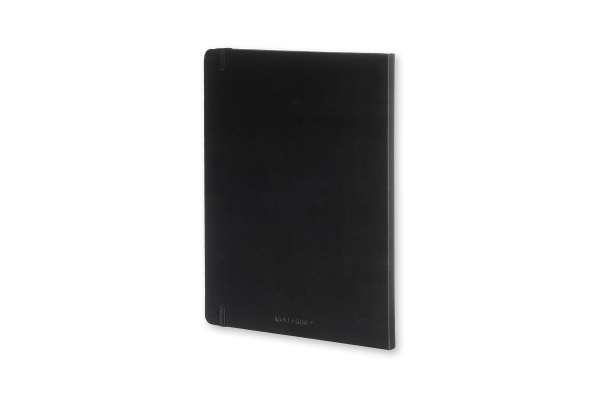 MOLESKINE Notizbuch Classic HC XL 867323067 schwarz, liniert 192 Blatt – Bild 4