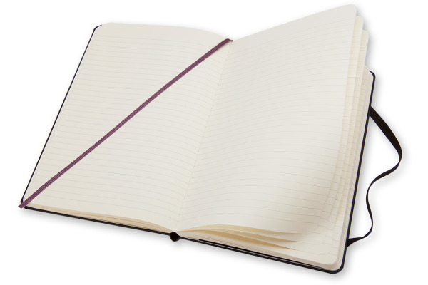MOLESKINE Notizbuch Classic HC Pocket 883701009 schwarz, liniert 192 Blatt – Bild 2