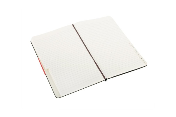 MOLESKINE Adressbuch Pocket 9x14cm 883701016 schwarz, liniert 192 Blatt – Bild 2