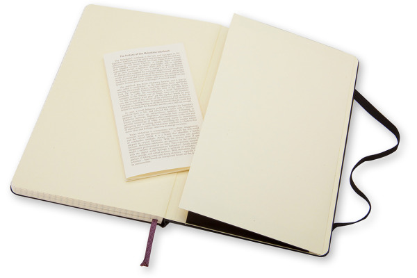 MOLESKINE Notizbuch Classic HC Pocket 883701023 schwarz, kariert 5mm 240 Blatt – Bild 3