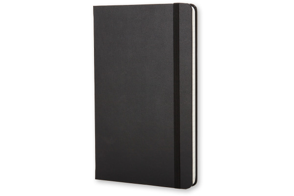 MOLESKINE Notizbuch Classic HC Large 883701122 schwarz, liniert 240 Blatt – Bild 2