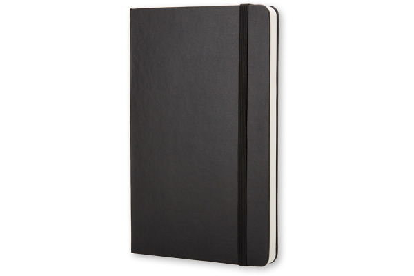 MOLESKINE Notizbuch Classic HC Large 883701146 schwarz, blanco 240 Blatt – Bild 3