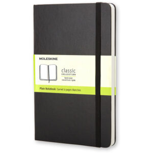 MOLESKINE Notizbuch Classic HC Large 883701146 schwarz, blanco 240 Blatt