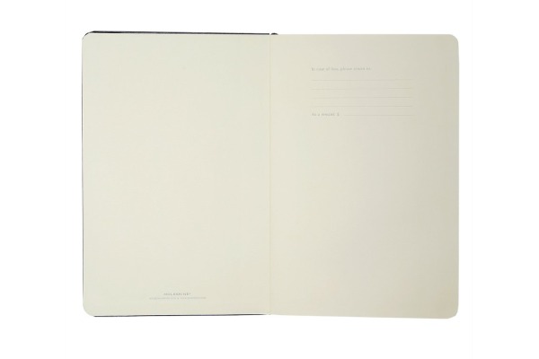 MOLESKINE Adressbuch Classic A5 883701658 schwarz, liniert 240 Blatt – Bild 3