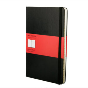 MOLESKINE Adressbuch Classic A5 883701658 schwarz, liniert 240 Blatt