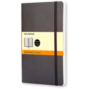 MOLESKINE Notizbuch Classic SC Pocket 883707100 schwarz, liniert 192 Blatt