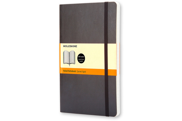 MOLESKINE Notizbuch Classic SC Pocket 883707100 schwarz, liniert 192 Blatt