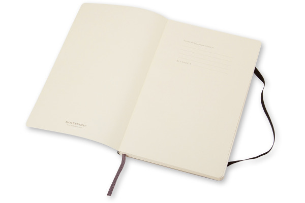 MOLESKINE Notizbuch Classic SC Pocket 883707148 schwarz, blanco 192 Blatt – Bild 3