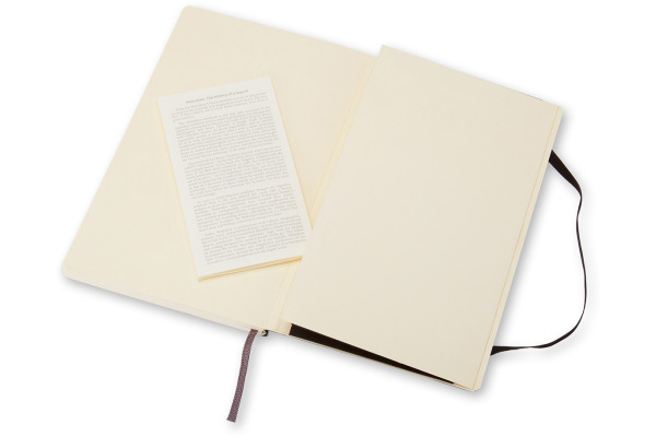 MOLESKINE Notizbuch Classic SC Pocket 883707148 schwarz, blanco 192 Blatt – Bild 4