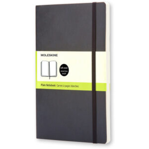 MOLESKINE Notizbuch Classic SC Pocket 883707148 schwarz, blanco 192 Blatt