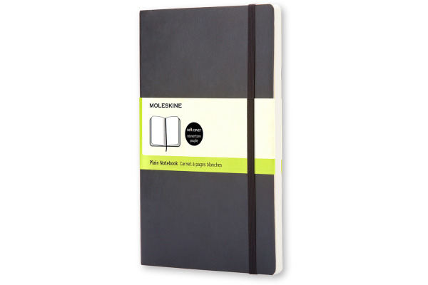 MOLESKINE Notizbuch Classic SC Pocket 883707148 schwarz, blanco 192 Blatt