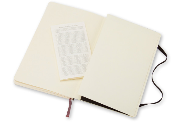 MOLESKINE Notizbuch Classic SC Large 883707162 schwarz, liniert 192 Blatt – Bild 4