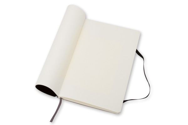 MOLESKINE Notizbuch Classic SC Large 883707209 schwarz, blanco 192 Blatt – Bild 2