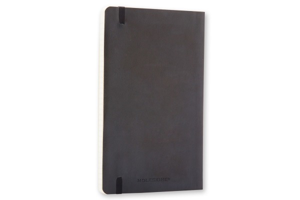 MOLESKINE Notizbuch Classic SC Large 883707209 schwarz, blanco 192 Blatt – Bild 4