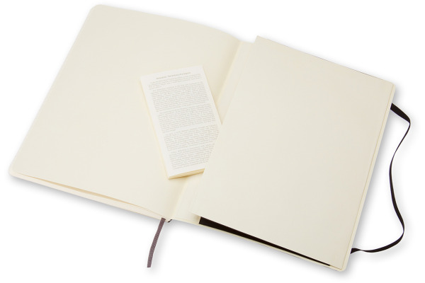 MOLESKINE Notizbuch Classic SC XL 883707223 schwarz, liniert 192 Blatt – Bild 4