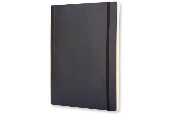 MOLESKINE Notizbuch Classic SC XL 883707247 schwarz, kariert 5mm 192 Blatt – Bild 2