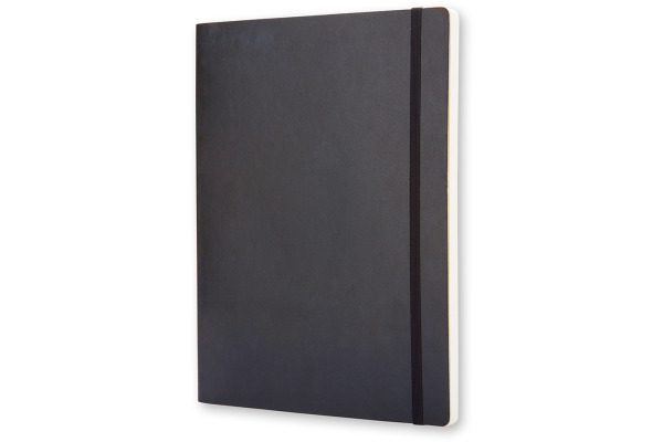 MOLESKINE Notizbuch Classic SC XL 883707261 schwarz, blanco 192 Blatt – Bild 2