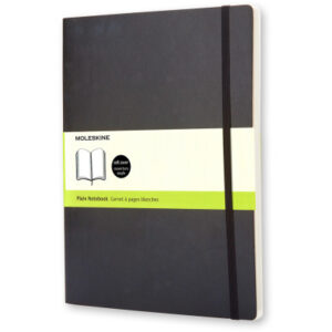 MOLESKINE Notizbuch Classic SC XL 883707261 schwarz, blanco 192 Blatt