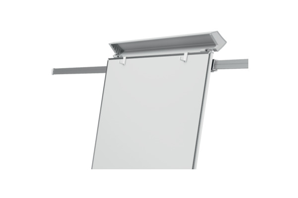 NOBO Flipchart PIRANHA MOBIL 1901920 70x100cm – Bild 3