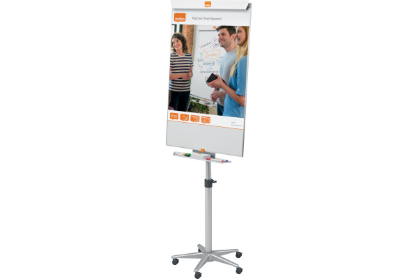NOBO Flipchart 190x69cm 1902386 Barracuda Mobil – Bild 4