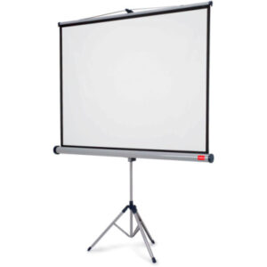 NOBO Professionelle Stativleinwand 1902396W 175x115cm